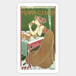 Brasserie Fraikin-Courard by Maxime Fraikin Sticker